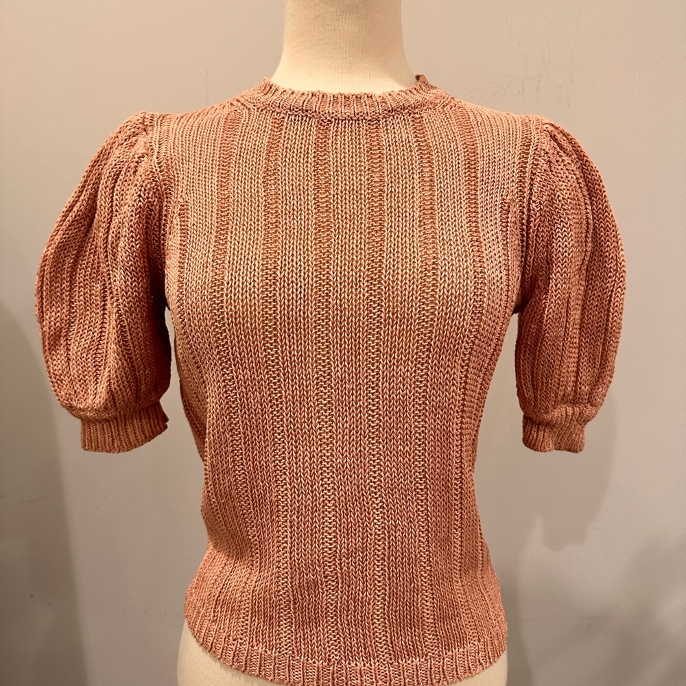 J.Crew Linen Sweater